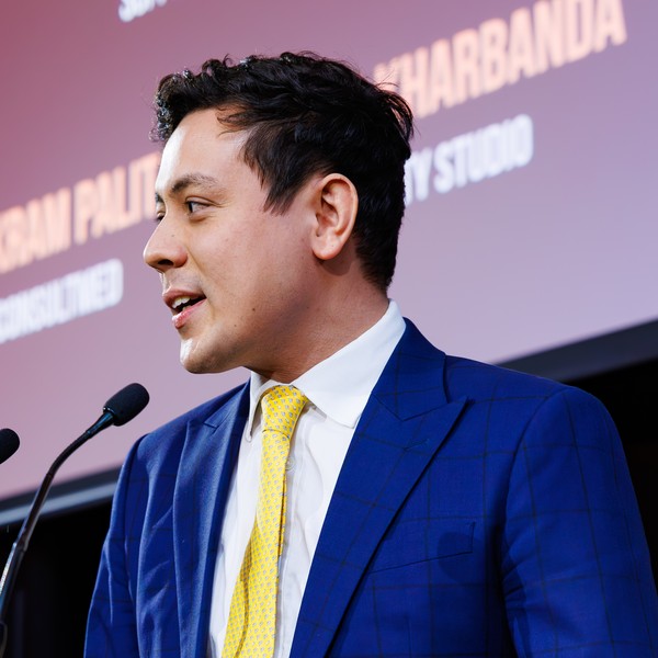 Portrait of Harry Godber, CEO, Spark Foundation — tech investor, adviser and policymaker